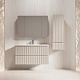 Style Line Тумба с раковиной Марокко 100 Plus подвесная крем – картинка-24
